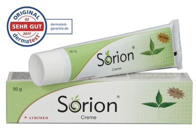 Ruehe Healthcare GmbH SORION Creme 50 g 10132866