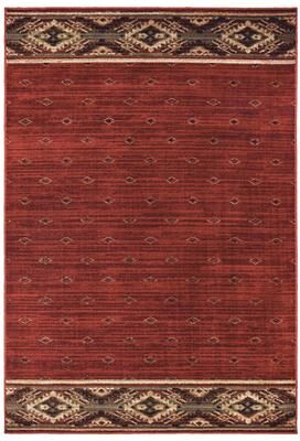 Style Haven Westley Tribal Border Lodge Style Area Rug