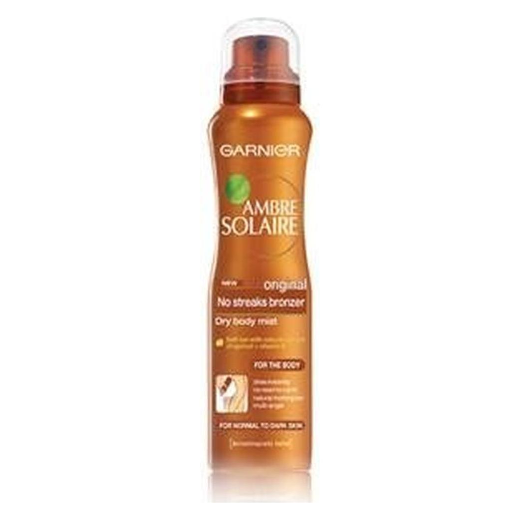 Garnier Amb Sol No Streaks Bronzer Body Mist Natural Bronzer 150ml (Selbstbräunungsspray, 150 ml) (3600540569394)