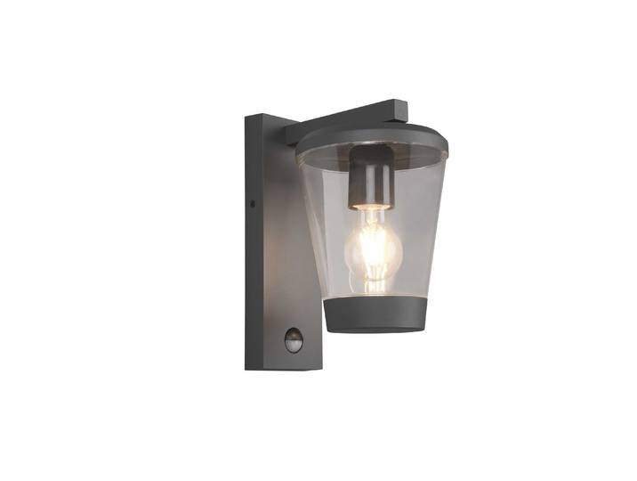 Applique outdoor IP44 Cavado à détecteur