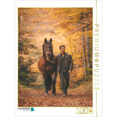 CALVENDO Puzzle Alles, was ich brauche, steht neben mir | 1000 Teile Lege-Größe 64x48cm Foto-Puzzle für glückliche Stunden, von , Calvendo Puzzle