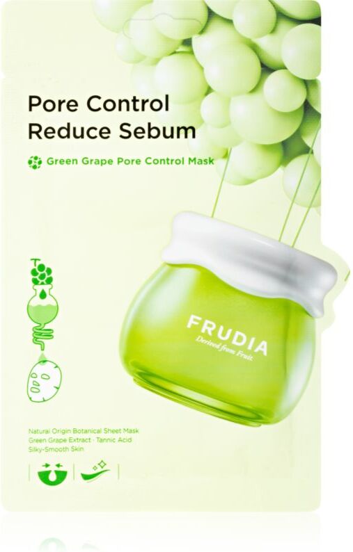Frudia Green Grape sheet mask to tighten pores 20 ml
