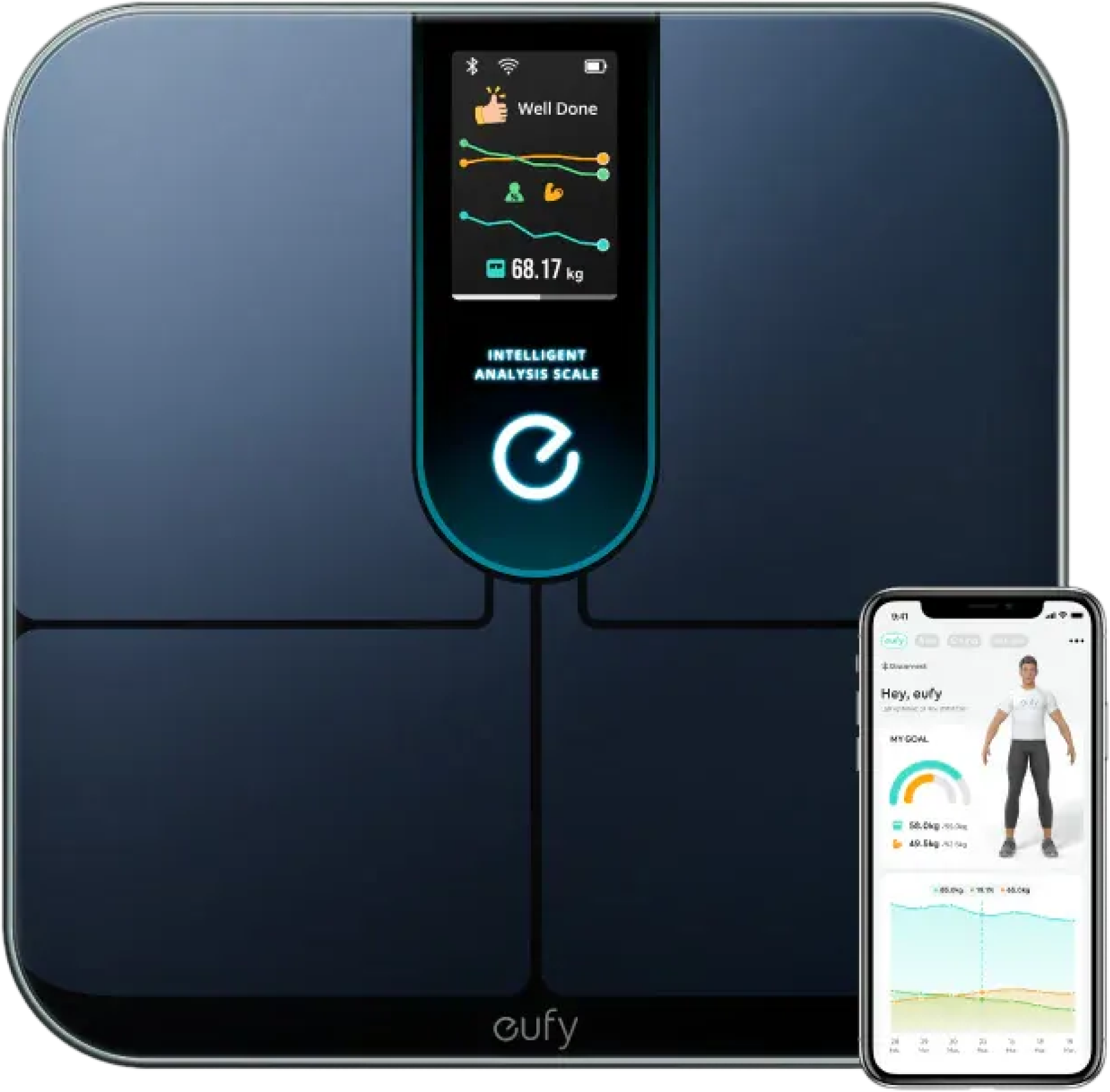 eufy Smart Scale P3 black
