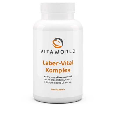 Leber-Vital Komplex Kapseln 120 St