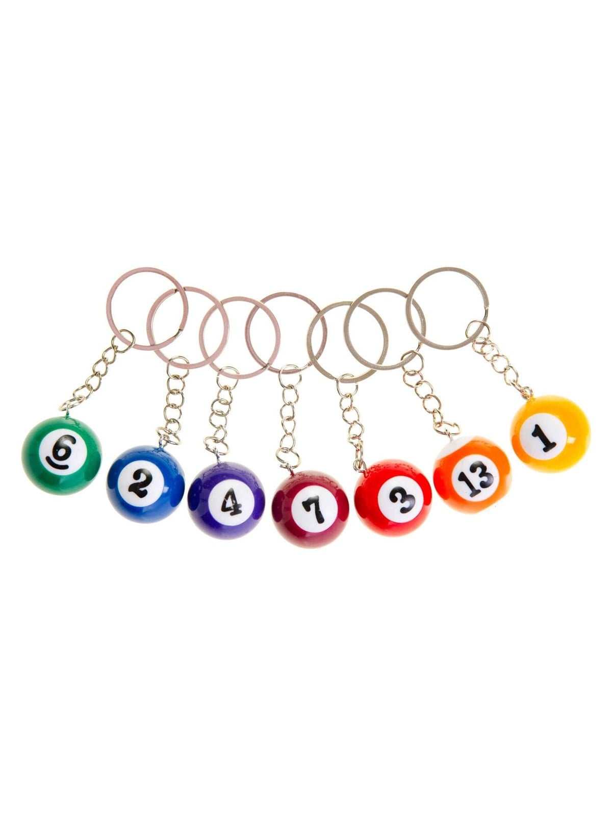 Duckiez Billiard Keychain
