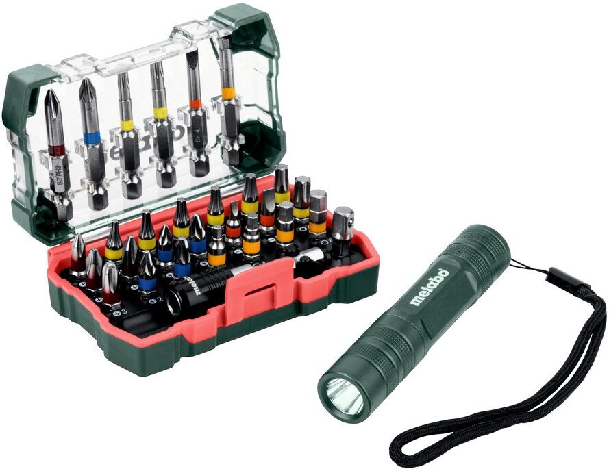 METABO 626721000 Screwdriver Bit Set