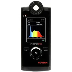 Gossen, Detektor, MavoSpec Base (Luxmeter)