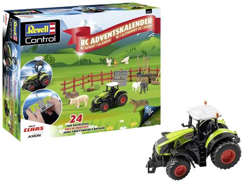 Revell Control RC Class Axion 960 RC-Fahrzeug Adventskalender Altersklasse ab 6 Jahre