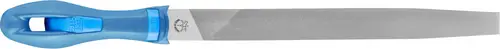 PFERD TOOLS 11216257 Werkstattfeile Flachspitz Hieb 2 inkl. Ergonomie-Feilenheft universell zum Schruppen & Schlichten Länge