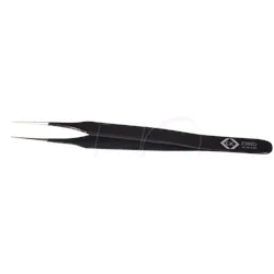 CK T2388D - Pinzette, gerade, spitz, 110 mm, 4A. SA, ESD