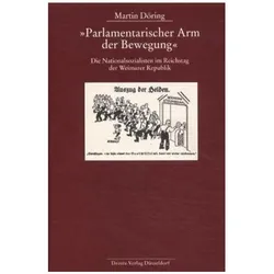 'Parlamentarischer Arm der Bewegung', Fachbücher von Martin Döring