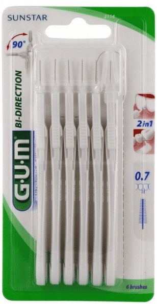 Gum Trav-Ler Escovilhão_Bi Diricional x6