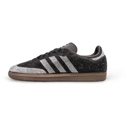 adidas Samba OG Rhinestone Black Silver - 41 1/3