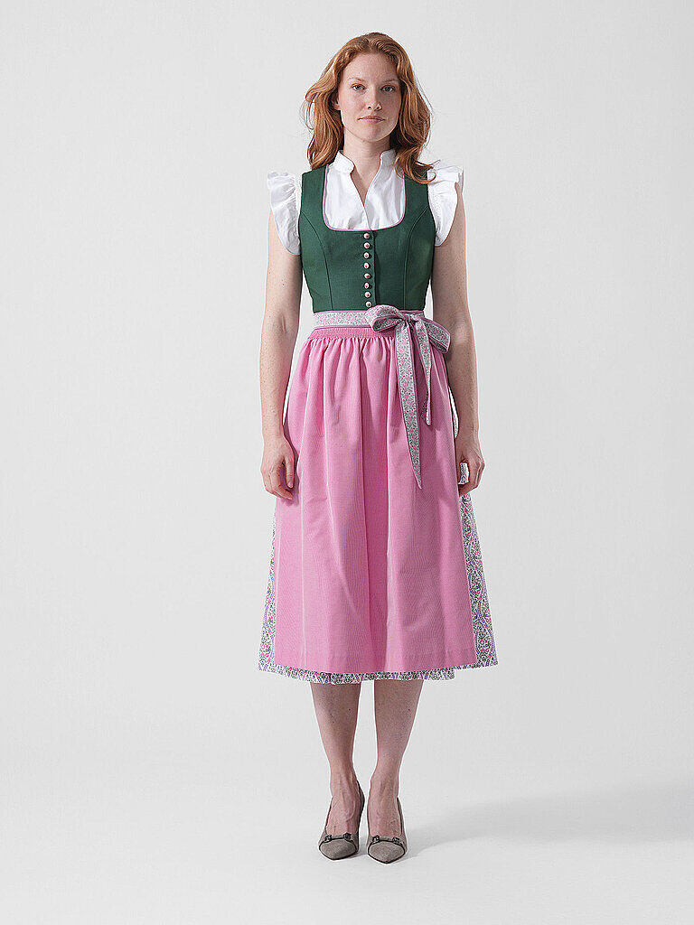 WENGER Dirndl CLAUDIA grün   38 38