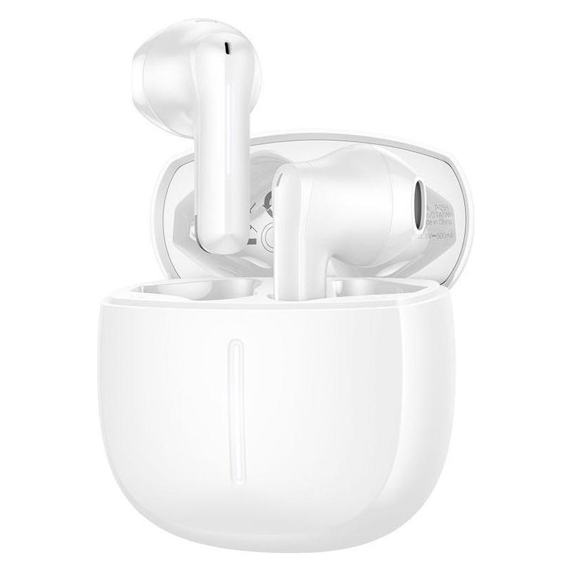 Hoco Tablet accessories Wireless earphones TWS EQ33 white (7 h, Kabellos) (6942007667821)