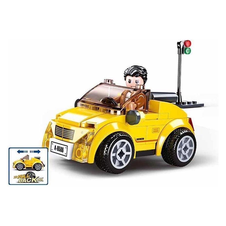 Sluban SL95770 - Pullback Auto "Cabrio" (SL95770)