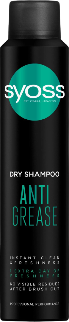 Syoss Anti Grease Dry Shampoo 200 ml