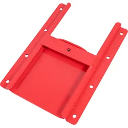 Rote Getreiderutsche UNITRAILER für landwirtschaftliche Anhänger 250x355mm