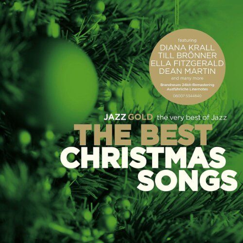 Various - The Best Christmas Songs (Jazz Gold) - Preis vom 13.10.2026 19:28:25 h