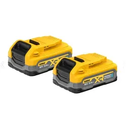 DeWalt, Werkzeugakku + Ladegerät, DCBP318 (18 V)