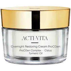Monteil Acti-Vita Overnight Restoring Creme ProCGen 50 ml
