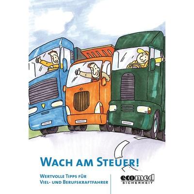 Wach am Steuer, Taschenbuch von DLR, Ecomed-Storck, 978-3-609-69355-2