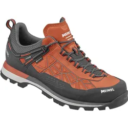 Meindl, Herren, Wanderschuhe, Literock free Men GTX (42.5), Orange