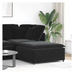 vidaXL, Sofa + Bettsofa, Makonor (Hocker)