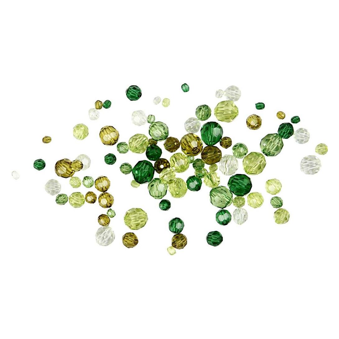 Creativ Company Faceted Bead Mix (61881)