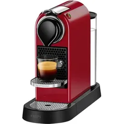 Nespresso Kapselmaschine XN7415 CitiZ Cherry Red
