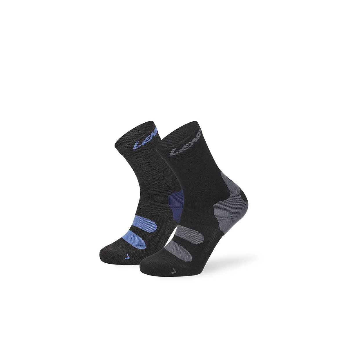 Lenz Outdoor 1.0 grau-blau/schwarz-grau 35-38 063-35-38