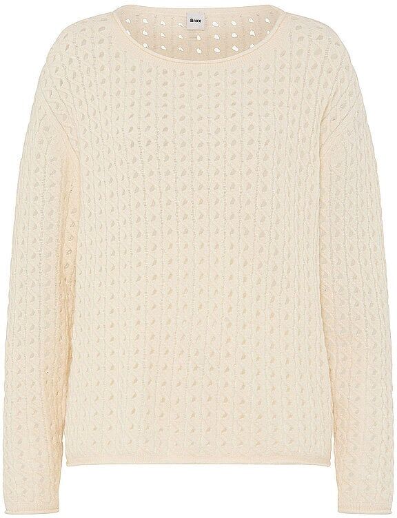 BRAX Pullover LESLEY beige   36 36