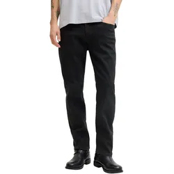 Jack & Jones Clark Jeans in Schwarz mit normaler Passform-W31-L34