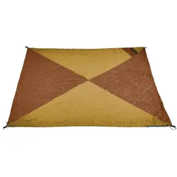 Ticket To The Moon, Decke, TTTM Travel Blanket, Sand/Copper (213 x 213 cm)