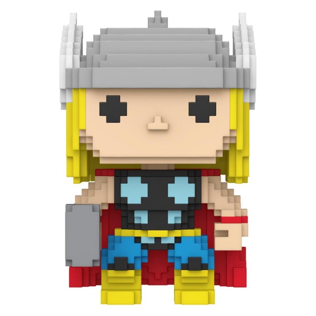 Funko Pop! Marvel: 8-Bit - Thor - Marvel Comics - Collectable Vinyl Figure - Gift Idea - Official Me (FK82481)