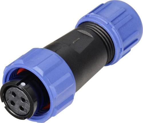 Weipu SP1310 / S 4 I Rundstecker Buchse, gerade Gesamtpolzahl: 4 Serie (Rundsteckverbinder): SP13