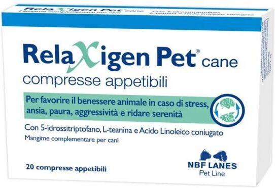 N.B.F. Lanes Relaxigen pet cane 20cpr
