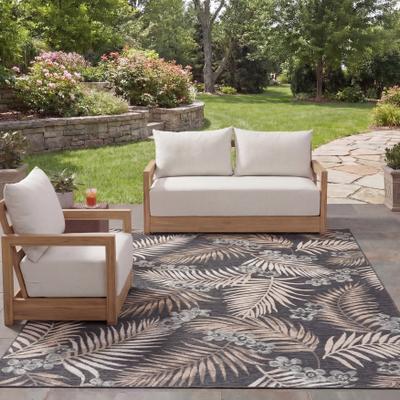 SAFAVIEH Sunrise Reese Indoor/Outdoor Waterproof Rug