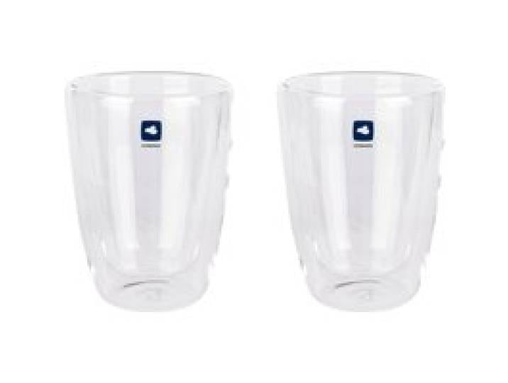 LEONARDO »Tavolino« Verres thermo, faits main. (latte macchiato)