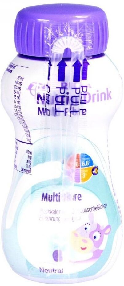 Nutrini Drink Multi Fibre Neutral 200ml