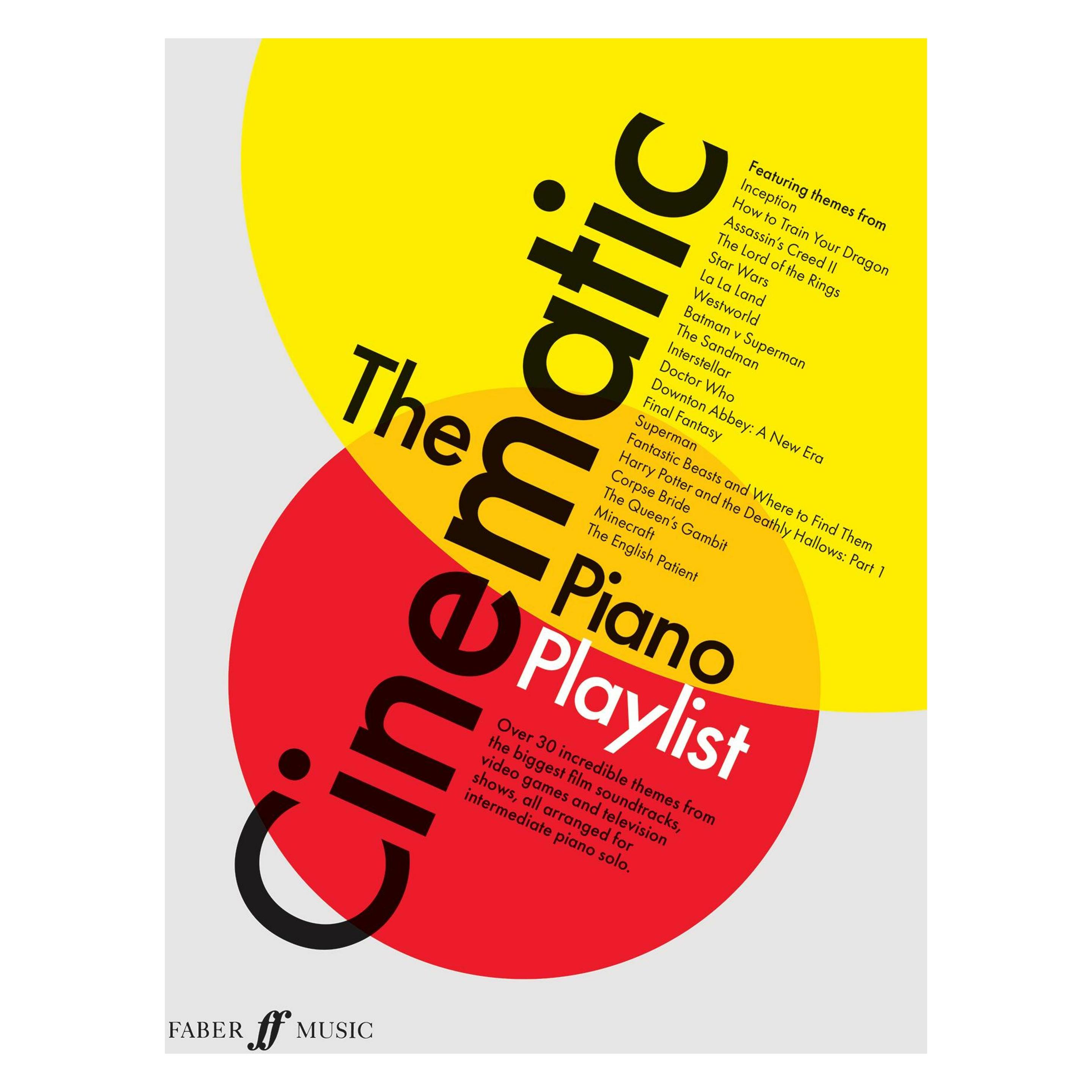 Faber Music The Cinematic Piano Playlist (Englisch, 2023) (59293243)