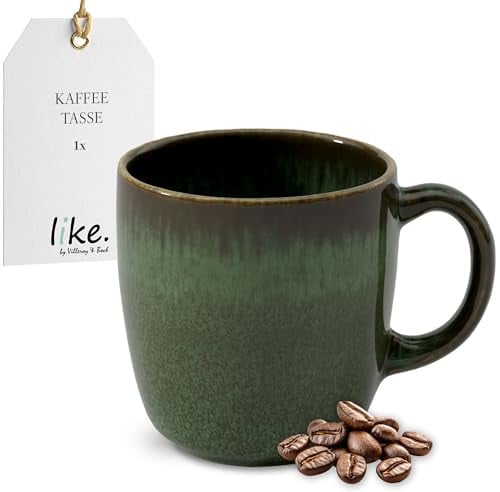 Villeroy & Boch Lave koffiekopje groen 16 cl