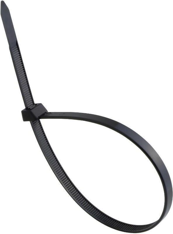 VTAC Serre-câbles 100 x 3,5mm Noir - Pack de 100