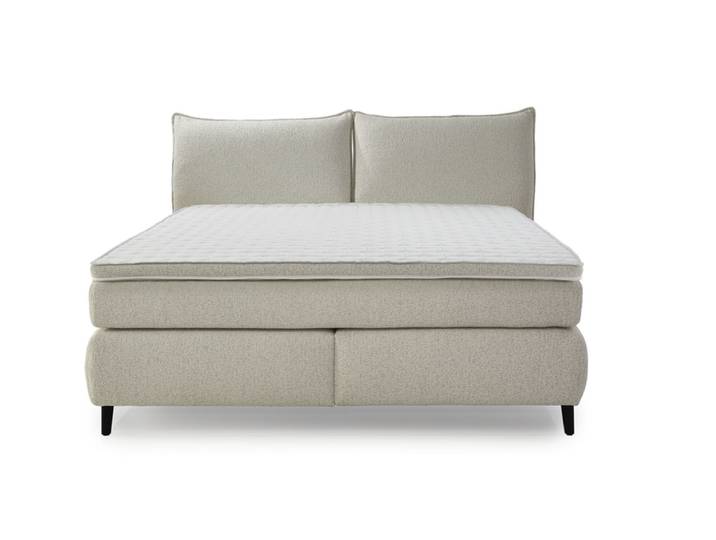Boxspringbett HENRY 180 x 200 cm Beige