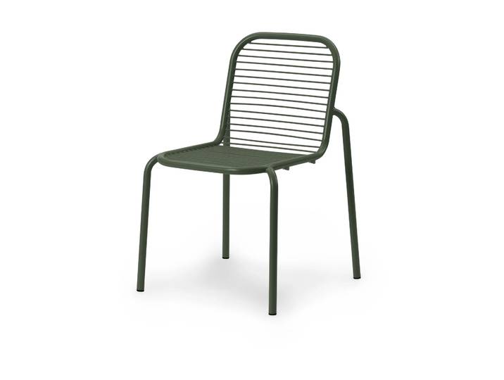 Normann Copenhagen Vig Stuhl Green