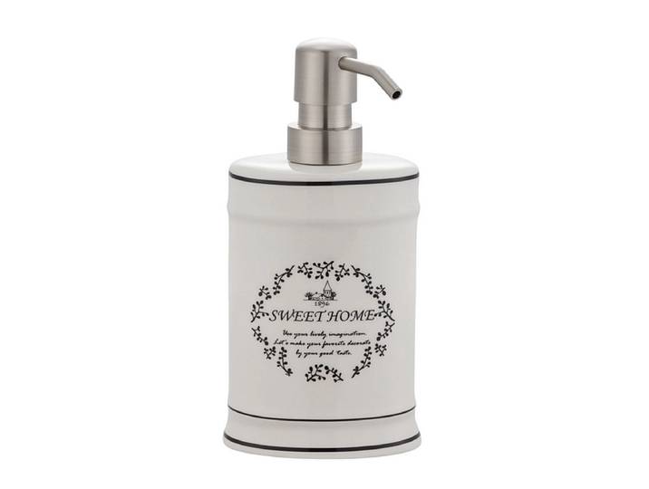 DIAQUA Seifenspender SWEET HOME weiss