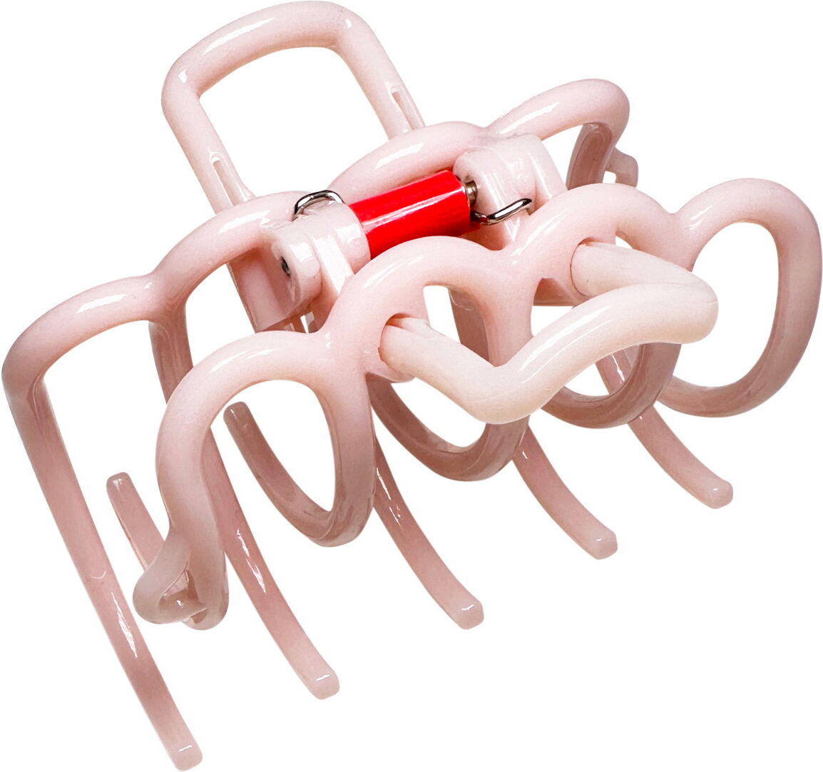 doouup Soft Rosé Haarklammer
