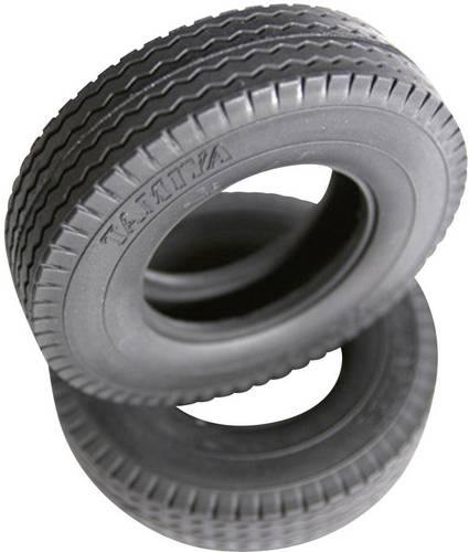 Tamiya 1:14 LKW Reifen 22mm Straßenprofil 1 Paar