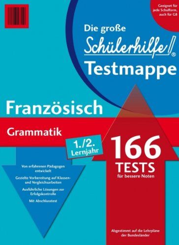 Tandem Verlag - Testmappe Französisch: Grammatik, 1.-2. Lernjahr - Preis vom 17.10.2026 19:25:27 h