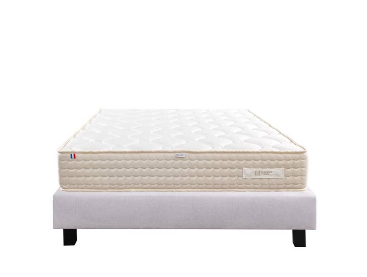 Ensemble literie mousse haute densité 90x190 cm